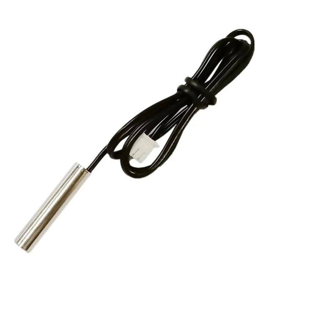 2X Sensor De Temperatura Ntc 10K Prova D`Agua Sonda 2 Metros