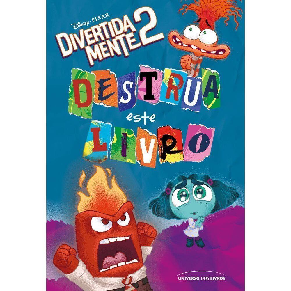 Destrua Este Livro – Divertida Mente 2