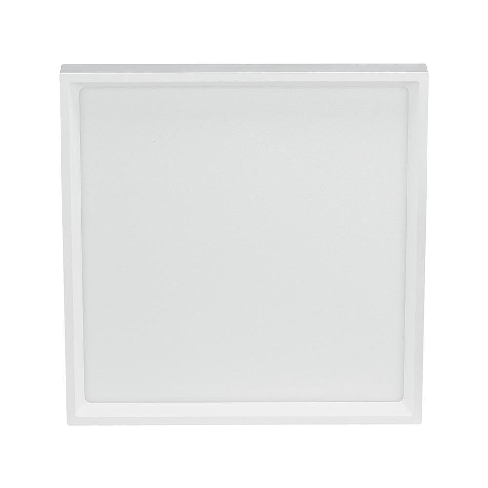 Painel De Led Stella Quadrado Deep De Sobrepor Recuado 28W B