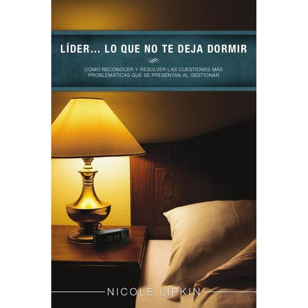 Líder... lo que no te deja dormir - Espanhol