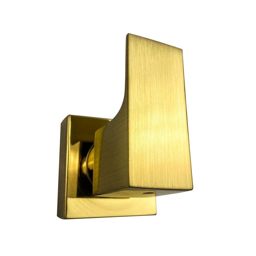 Acabamento Registro Alavanca Dourado Escovado Brilhante Padrão Deca Metal Luxo