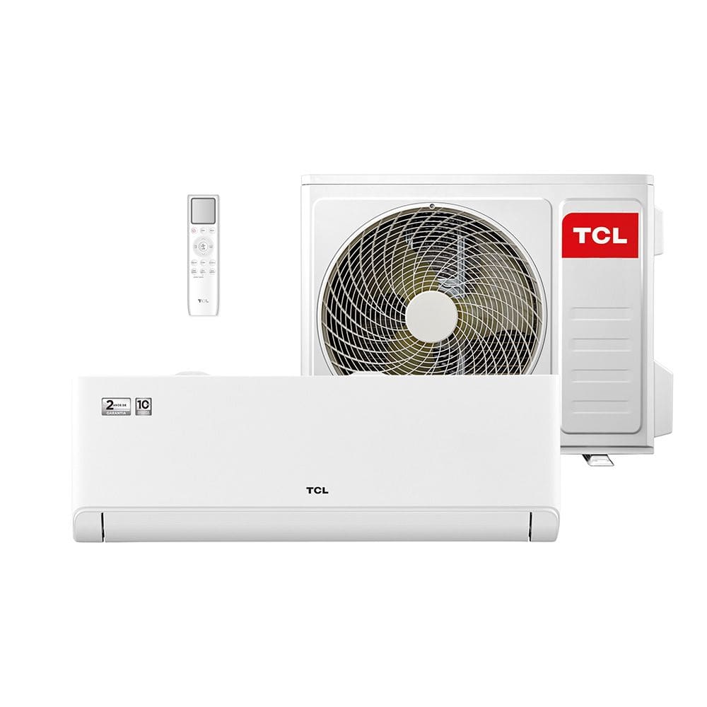 Ar Condicionado Split Hi Wall - Inverter R-32 - TCL - T Pro 2.0 - 12.000 BTUs - Quente/Frio - 220V