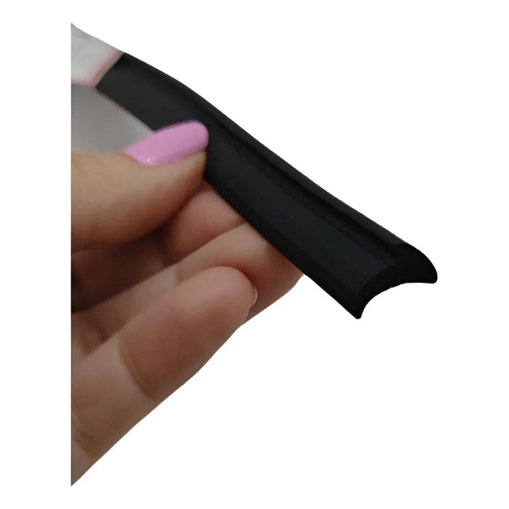 2X Gua038N Vedaçao De Janelas E Portas Aluminio Rolo 10M Cor