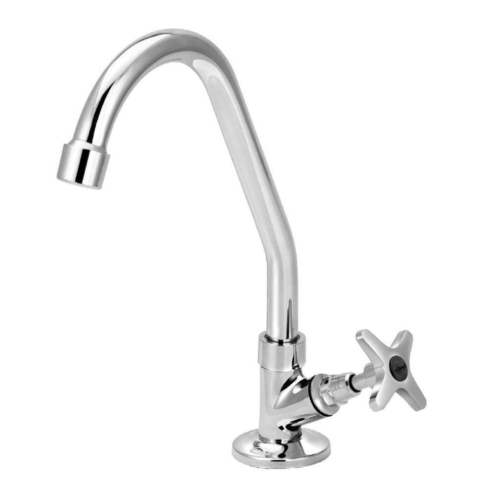 Torneira para Cozinha Forusi Mesa Bica Móvel JR C23 Cromado