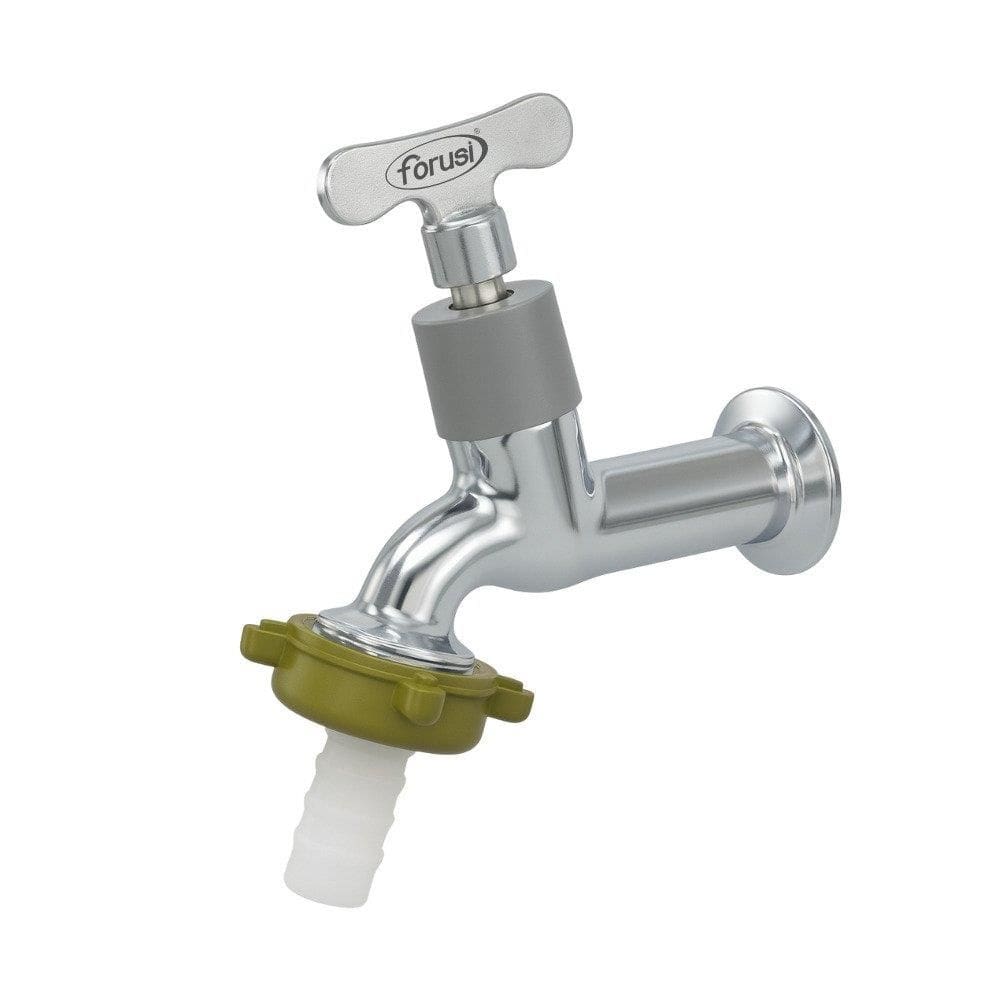 Torneira para Jardim Forusi 1130 Soft Click Cromado