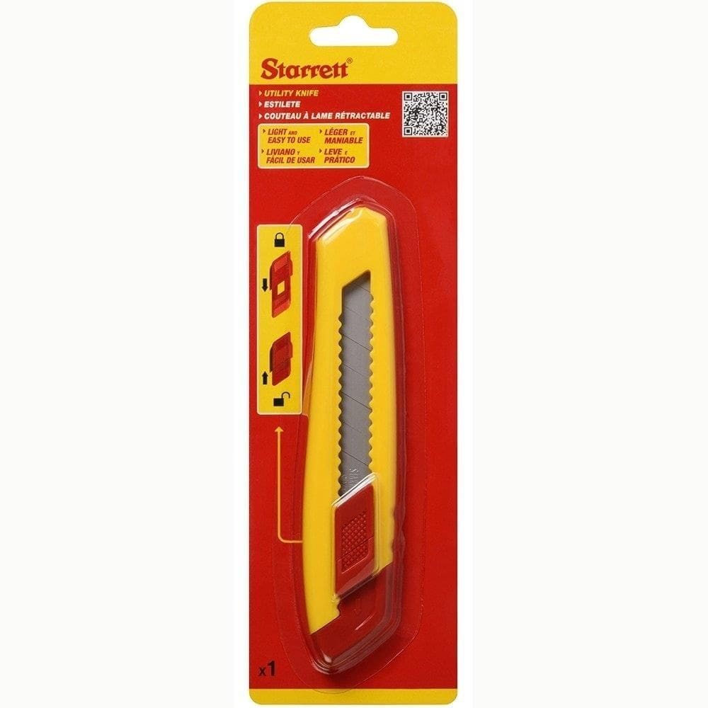 Estilete Starrett Leve Profissional KUS045 18mm