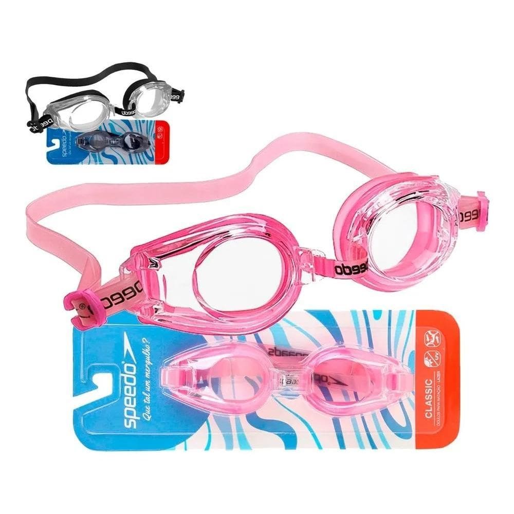 2X Oculos De Natação Speedo Classic
