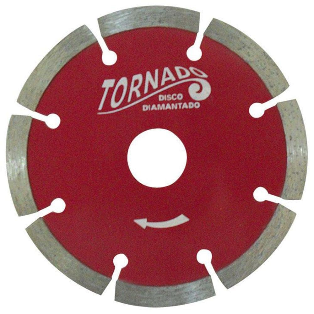 Disco Diamantado 7” (180mm) Stamaco Tornado Segmentado