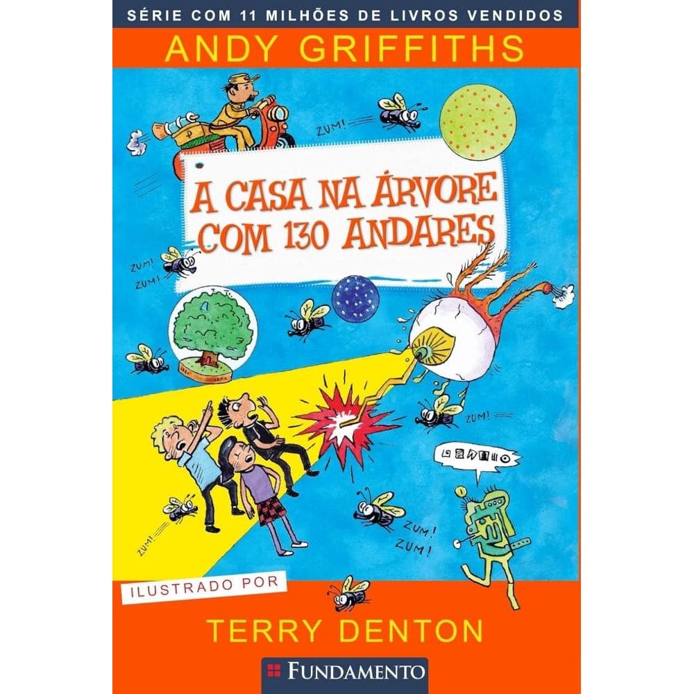 A Casa Na Árvore com 130 Andares