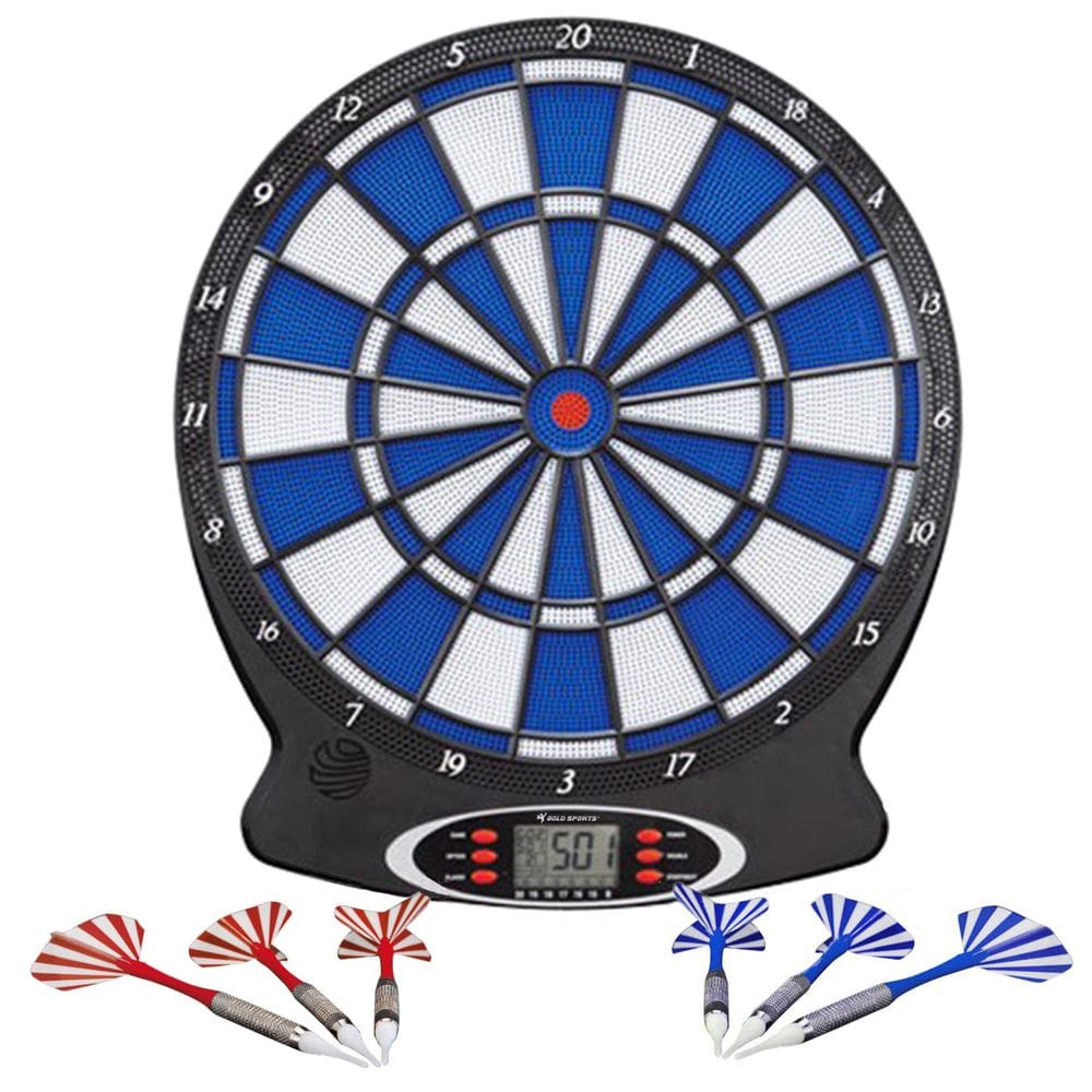 Jogo Dardos Gold Sports Eletrônico III - 43cm