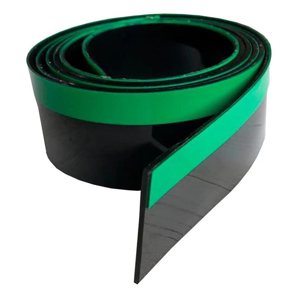 2X Fita Veda Fresta Porta Cor Preto 5Mts X 5Cm Janela Portã