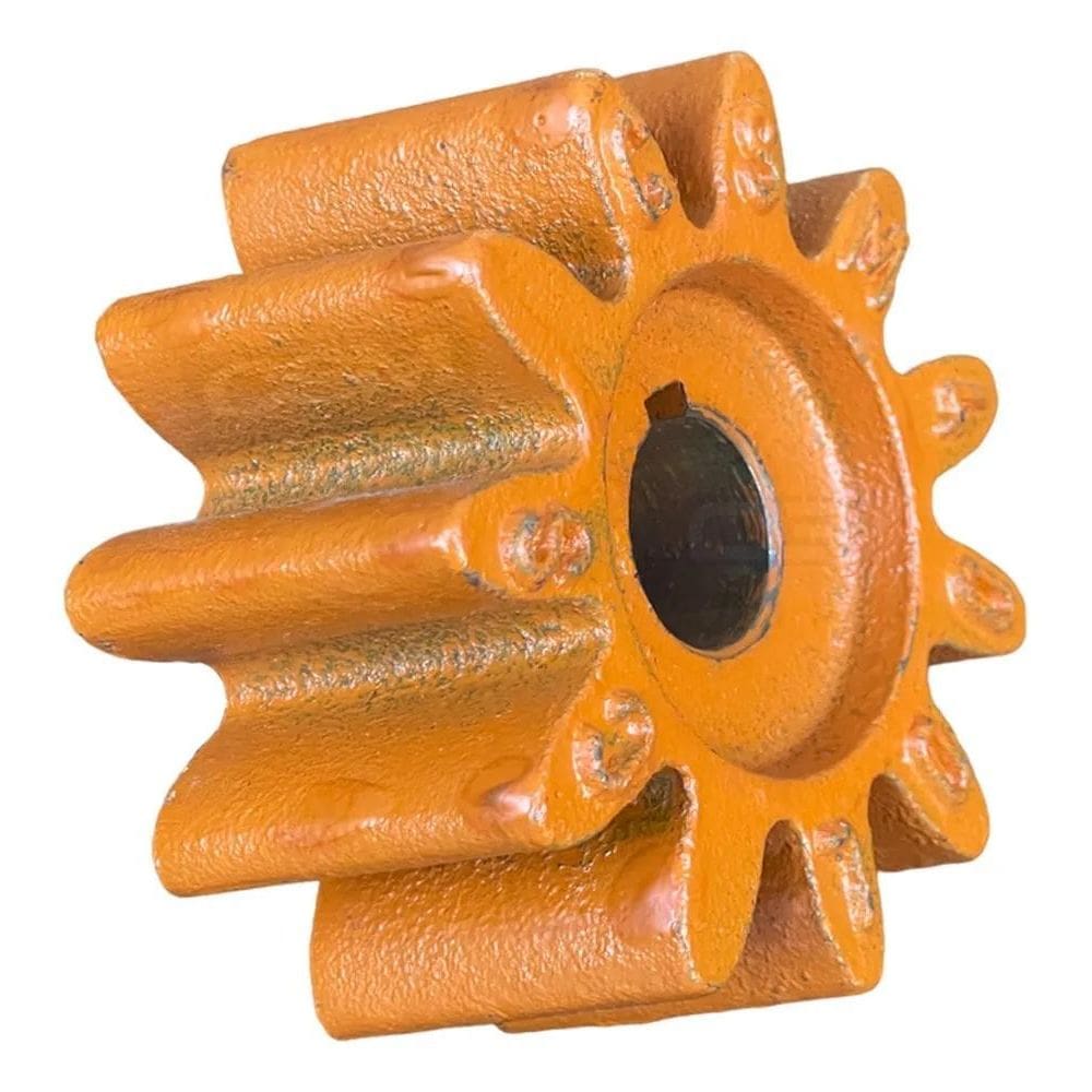 2X Pinhão Betoneira Csm 400 Litros 11 Dentes