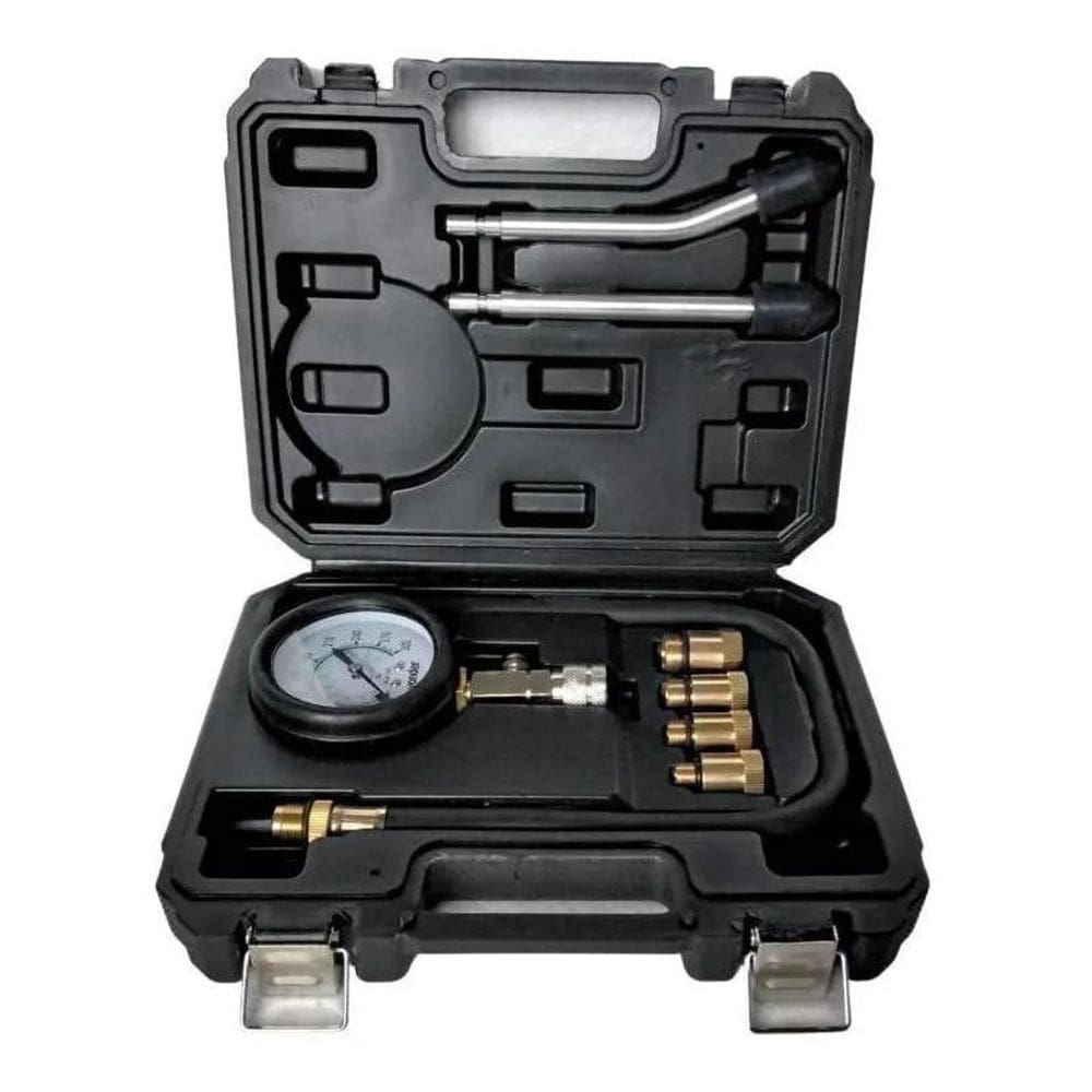 2X Aparelho Para Teste De Cilindros Medir Compressão De Moto