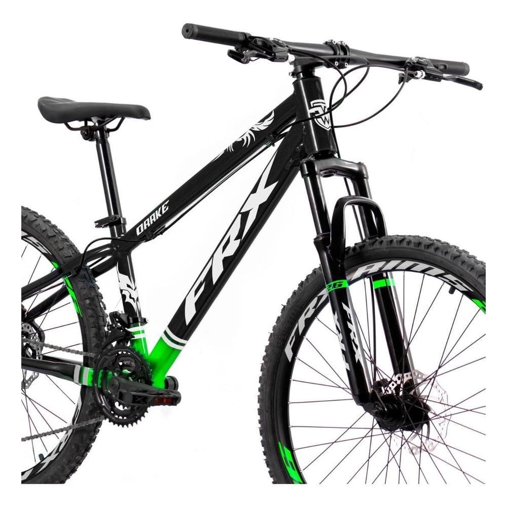 Bicicleta Frx Drake Aro 26 Freeride 21V Green 14