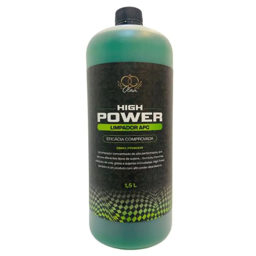 HIGH POWER  APC Limpador Multiuso - Olam - 1,5 L Diluição: Até 1:60