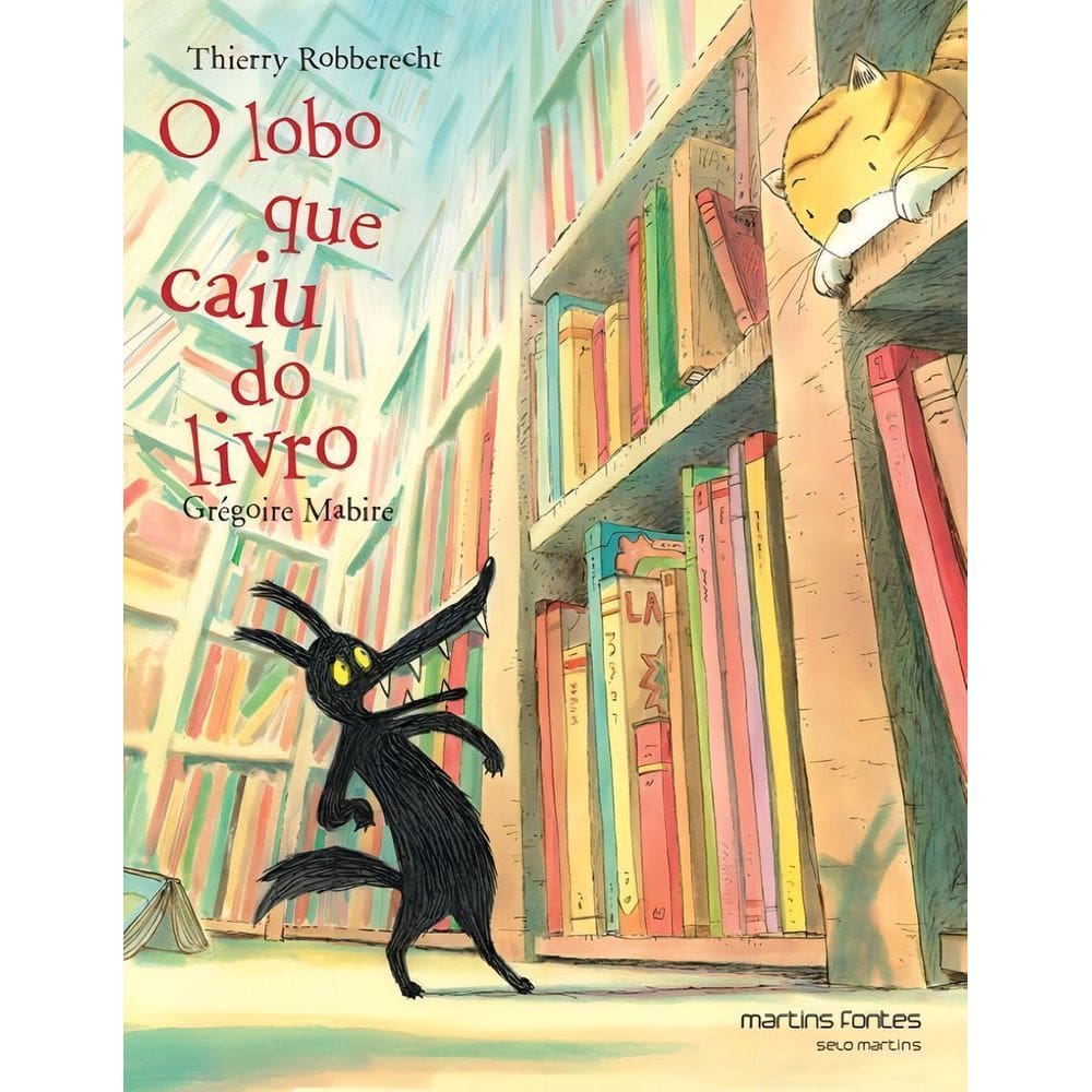 Lobo que caiu do livro, O