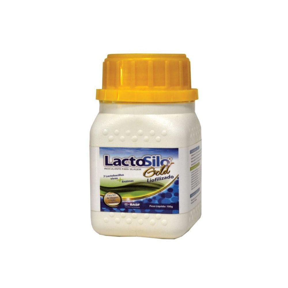 Inoculante para silagem Lactosilo Gold - 100g