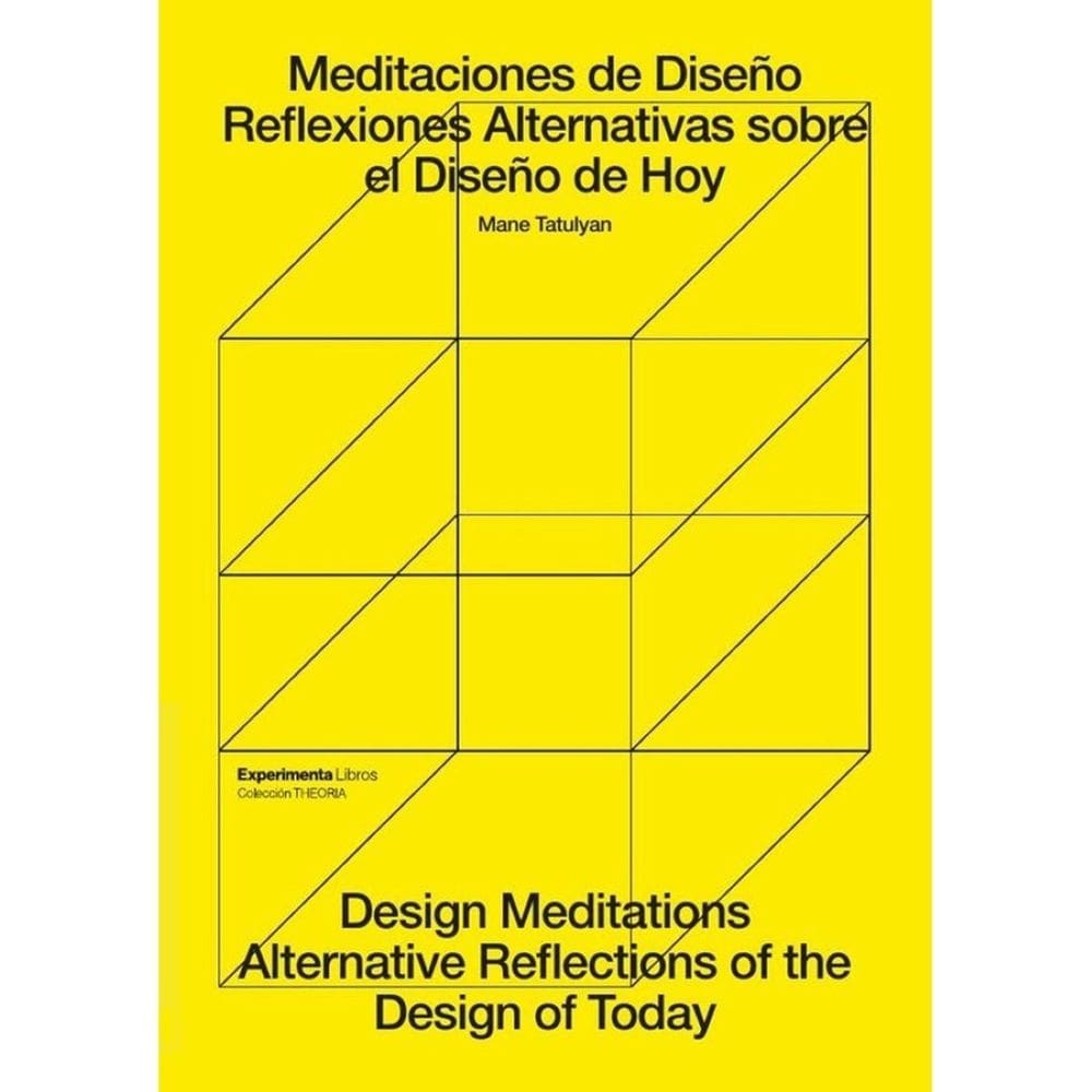 Meditaciones de diseño (edición Español Ingle) - Espanhol