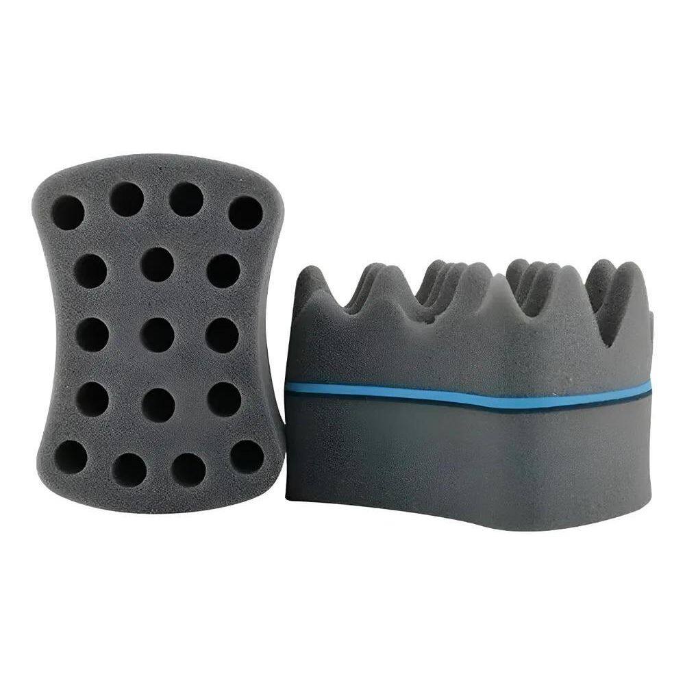 01 Bucha De Cabelo Nudred G10 Esponja Dread Turbo Dupla