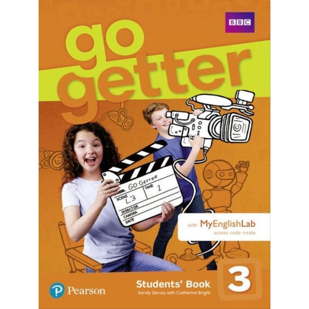 Gogetter 3 - Students` Book With Myenglish Lab Pack