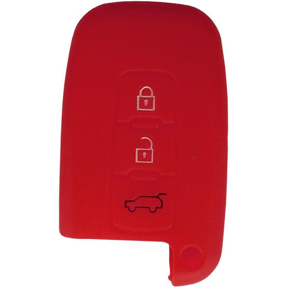 Capa Silicone Hyundai/Kia Motors Vermelho