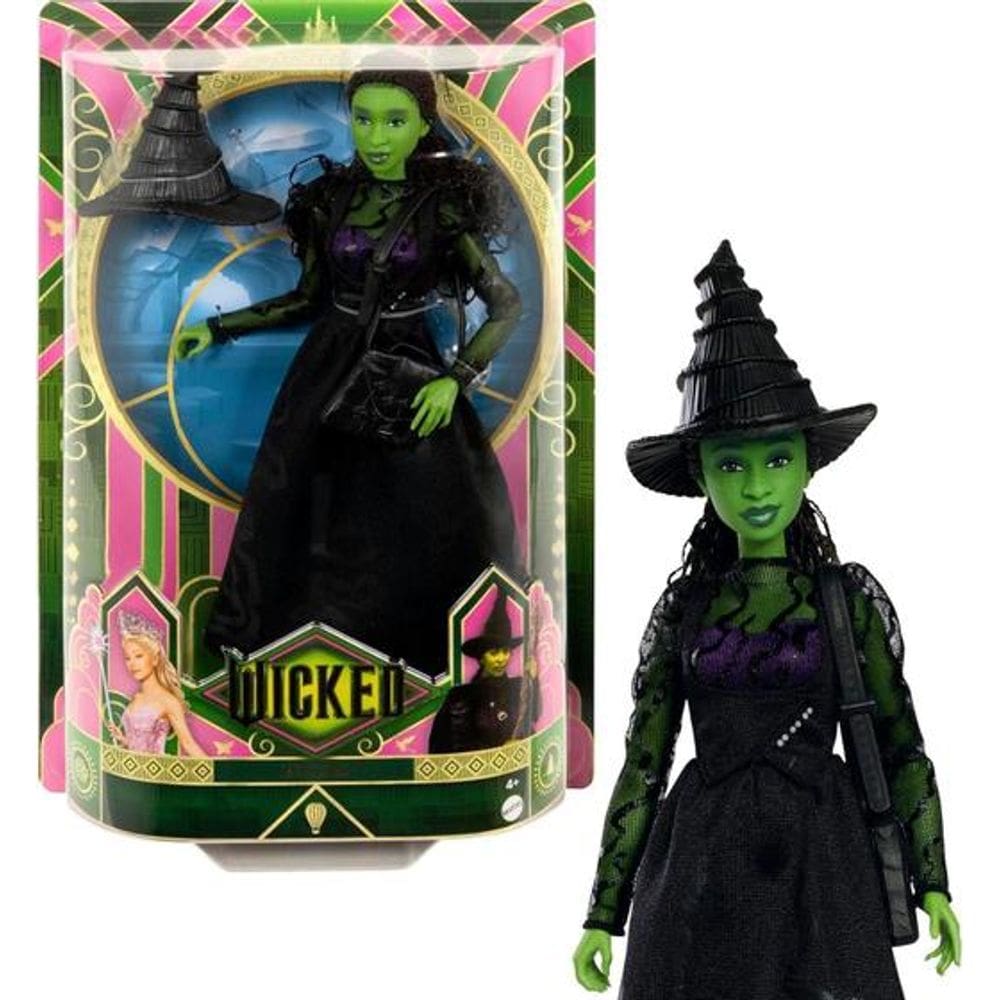 Barbie Wicked Boneca Elphaba - Mattel Hxt62
