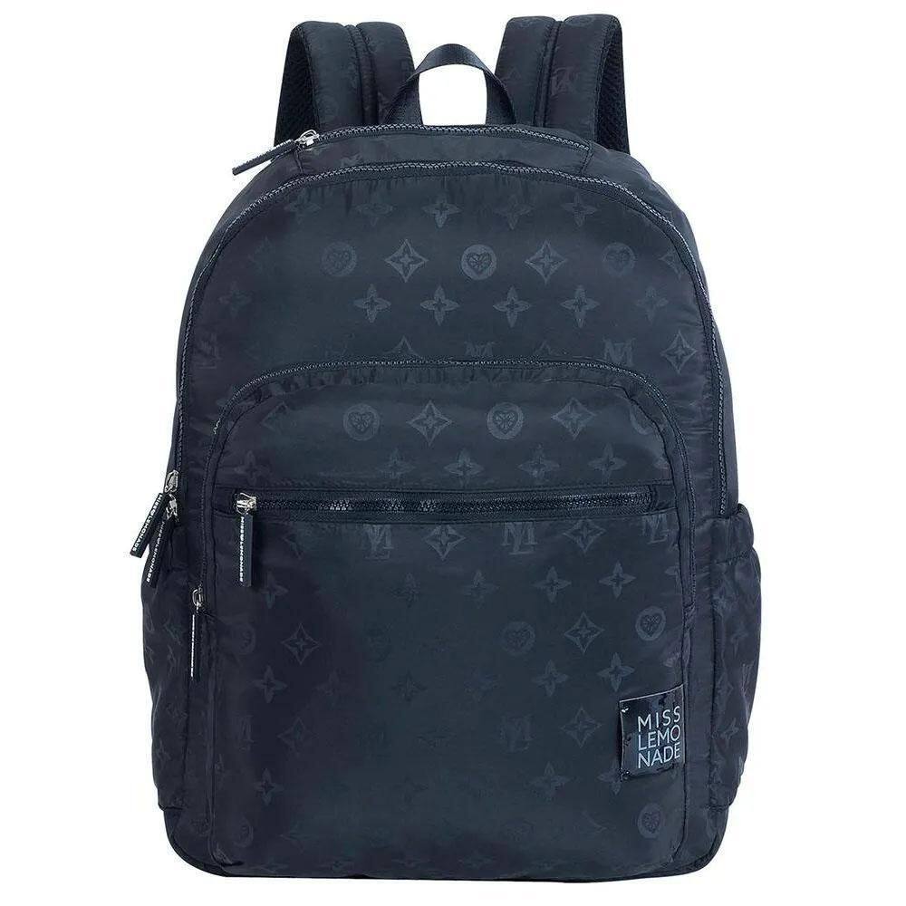 Mochila Costas Diva Collection Preta Miss Limonade Diplomata