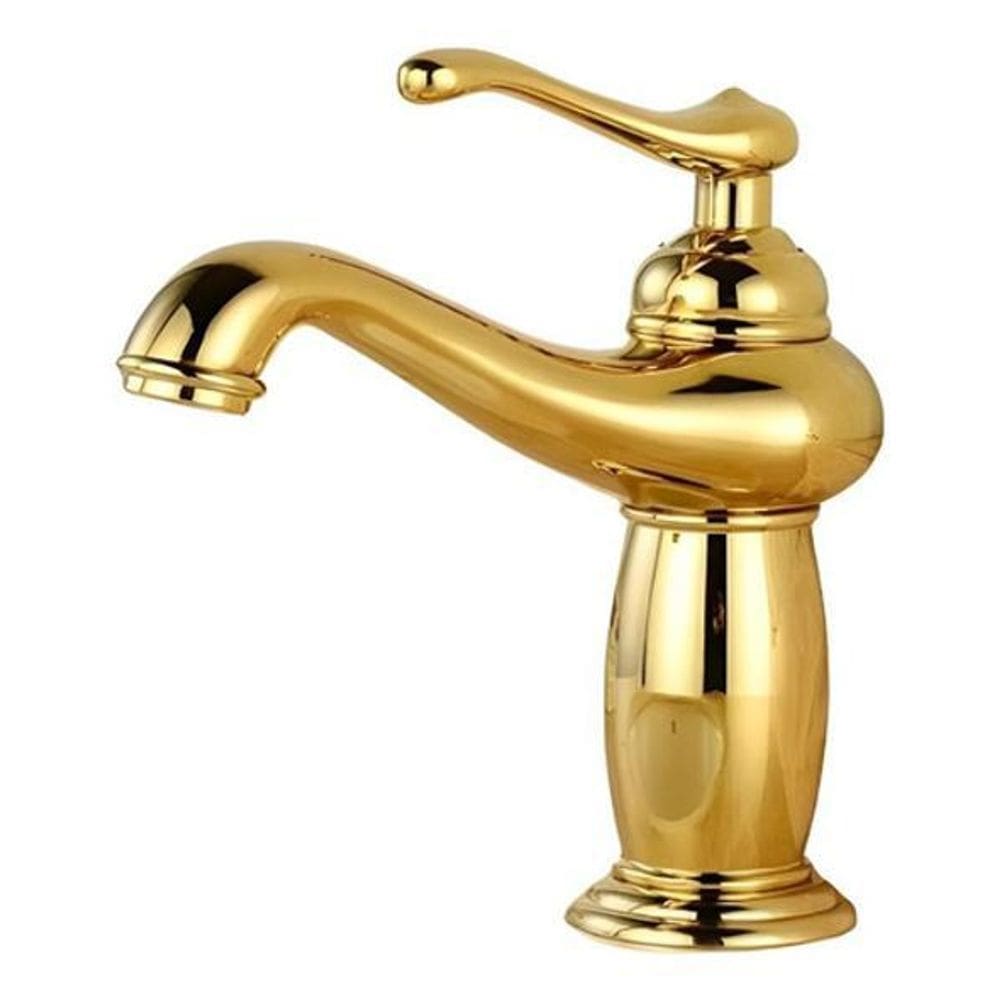 Torneira Banheiro Pia Monocomando Quente/Frio Gold Compacta