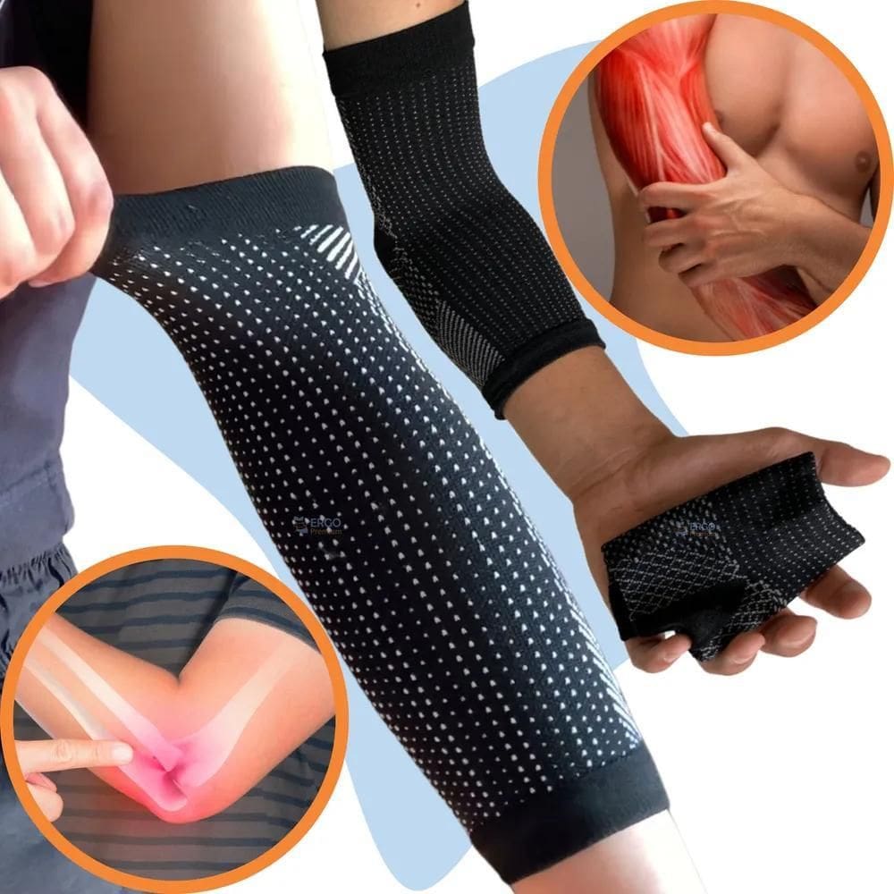 2X Cotoveleira Tensor Ortopédico Tendinite Epicondilite