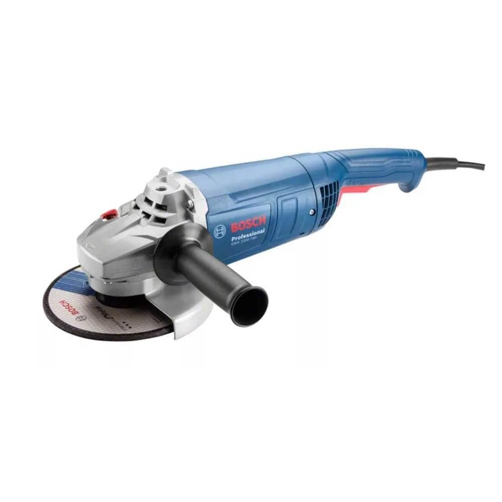 Esmerilhadeira Angular Bosch Professional Gws 2200W - 127V