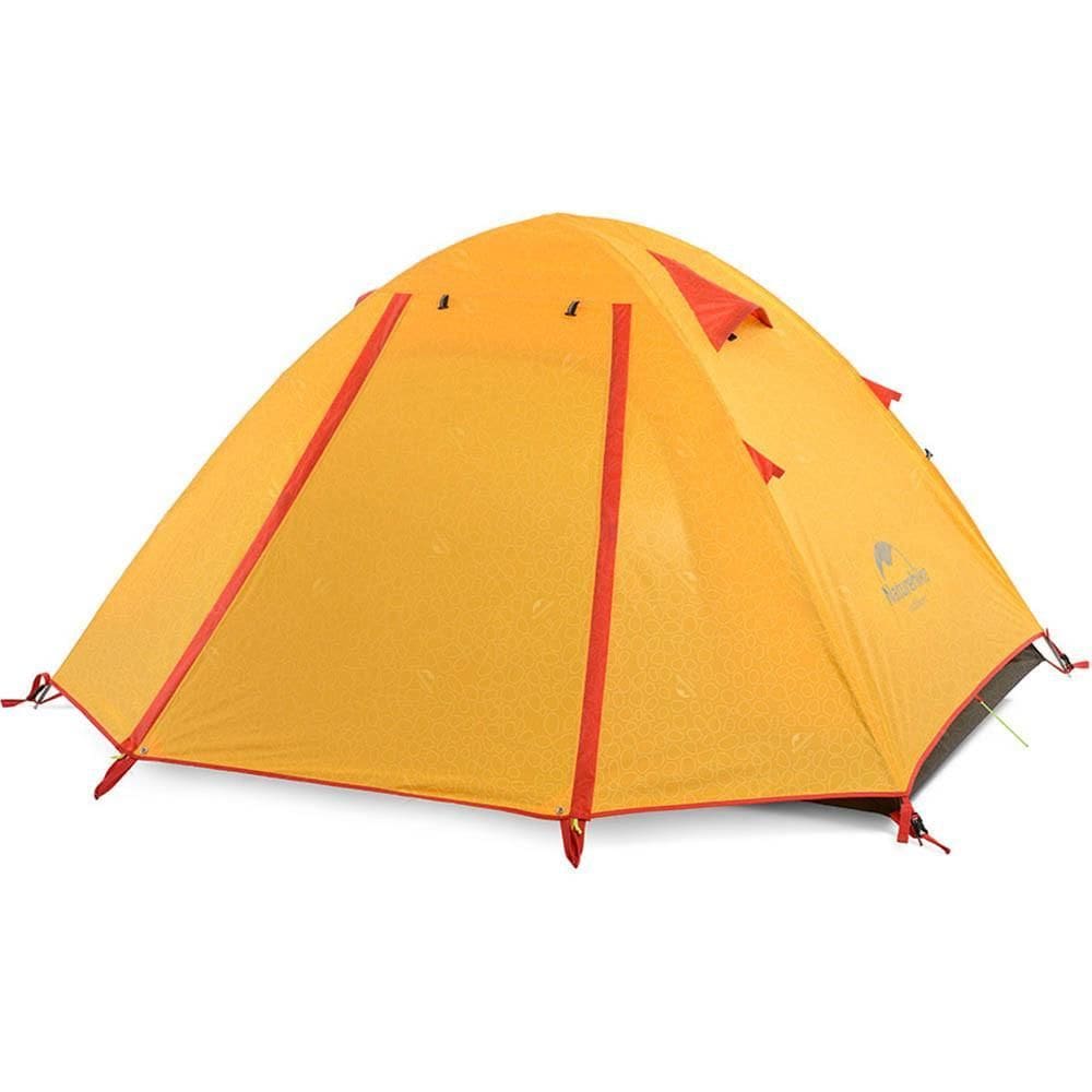 Barraca Naturehike Pro Series Alumínio 3P Upf50+ - Laranja