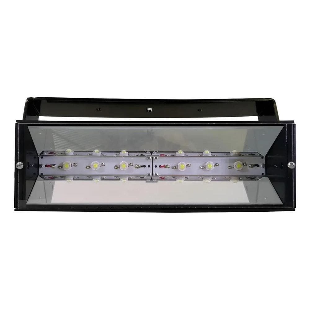 2X Super Strobo De Led Deltrônica E300 Branco, Equivalente 3