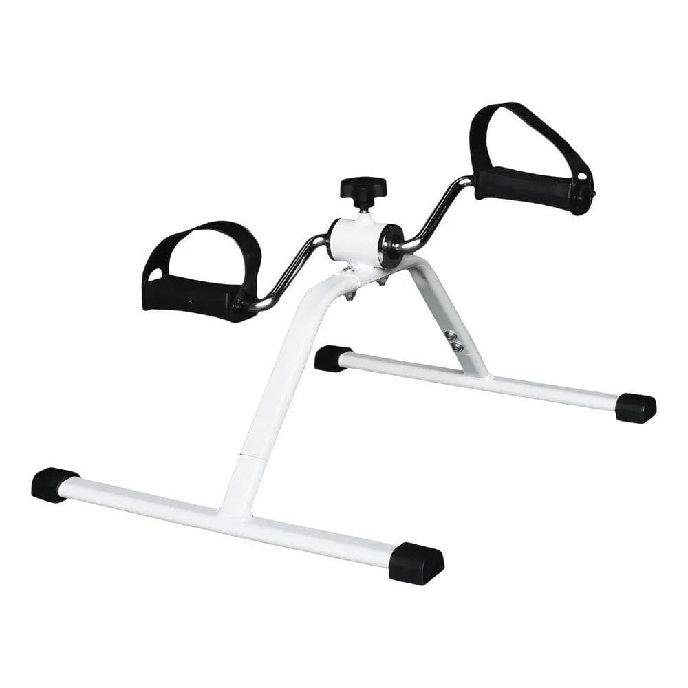 2X Mini Bicicleta Ergométrica Portátil Fisioterapia Pedal Bi