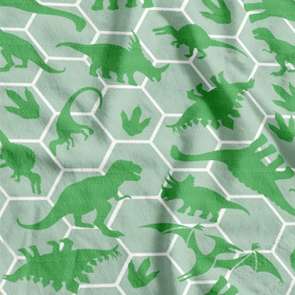2X Tnt Estampado Dinossauro Decoracao 1,4M X 2 Metros