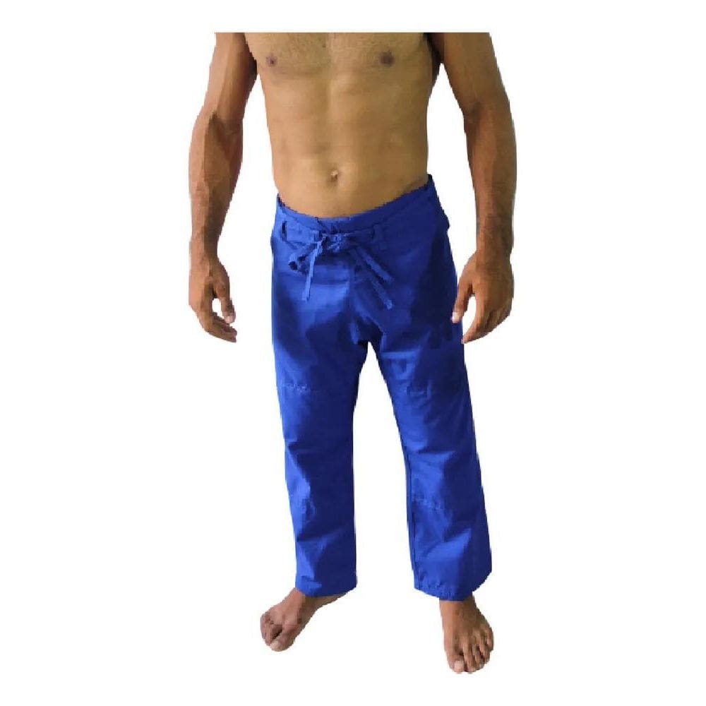 2X Calça De Kimono Jiu Jitsu Azul - Xgear  Rip Stop Premium