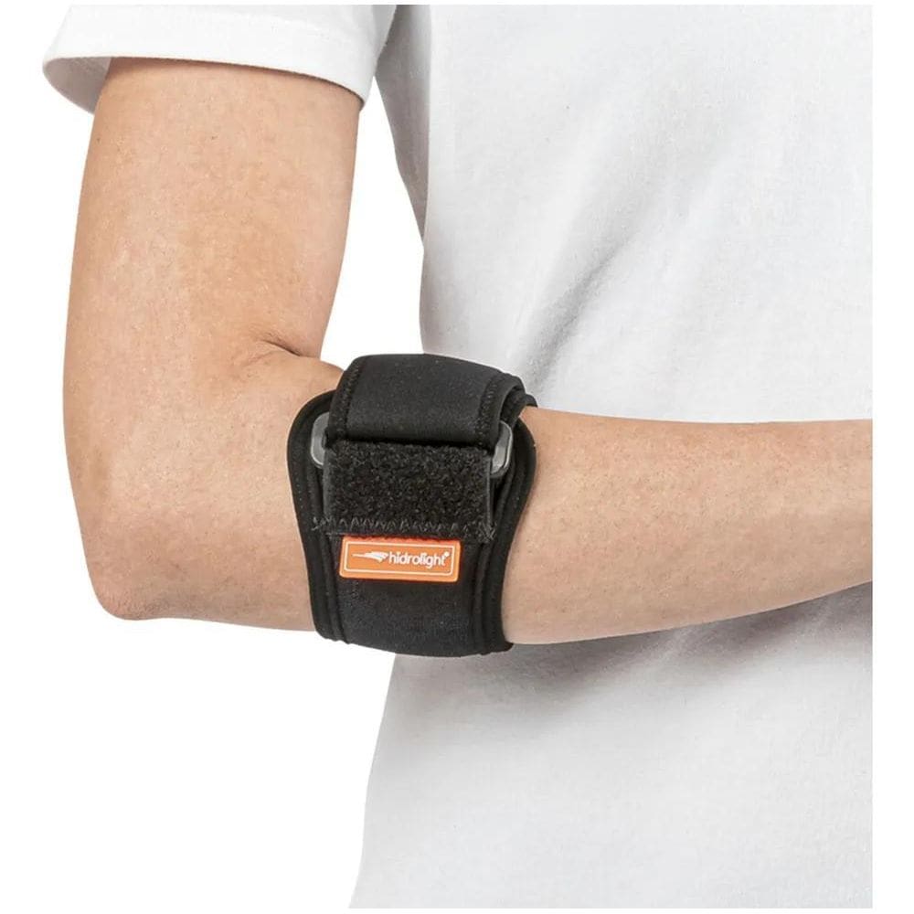 2X Cinta Tennis Elbow Epicondilite Cotovelo Tensor Ajustável