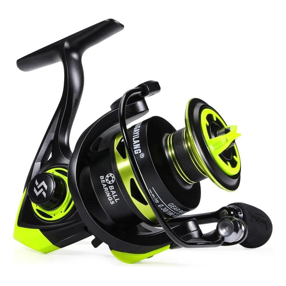 2X Molinete De Pesca Alumínio Sougayilang Max 10Kg