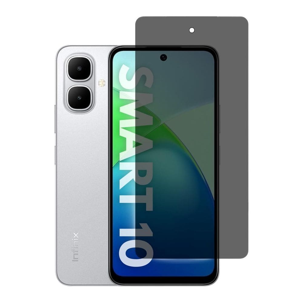 Película Proteção De Privacidade 3D Para Infinix Smart 10