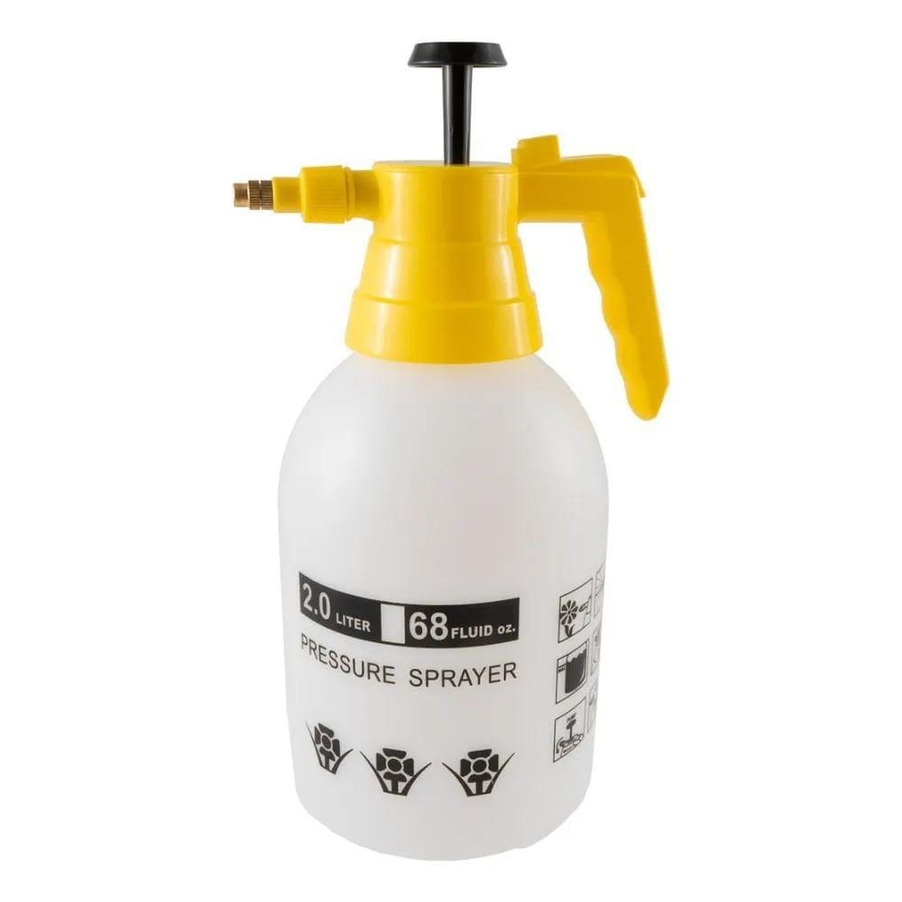 2X Pulverizador 2L Eda 0Nt Manual Amarelo