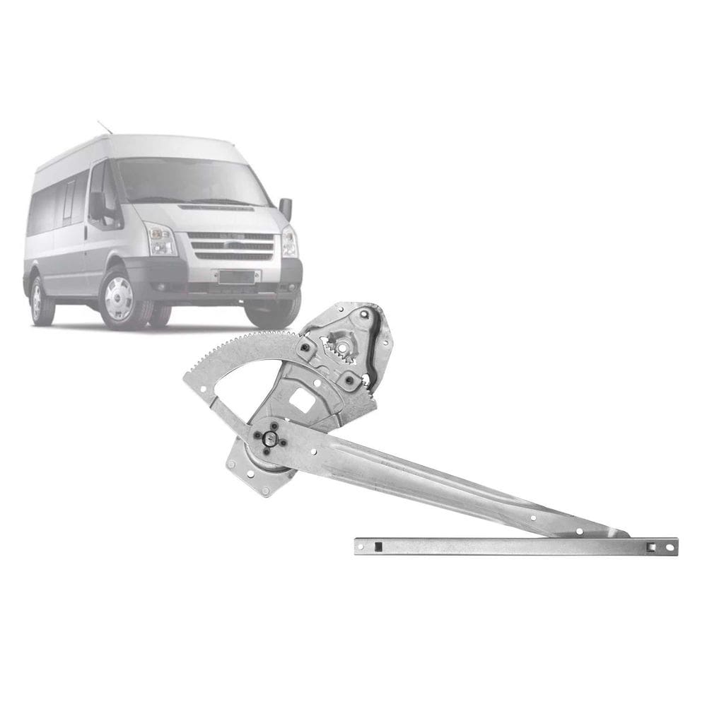 Máquina De Vidro Porta Transit Direita Eletr Para Motor Orig
