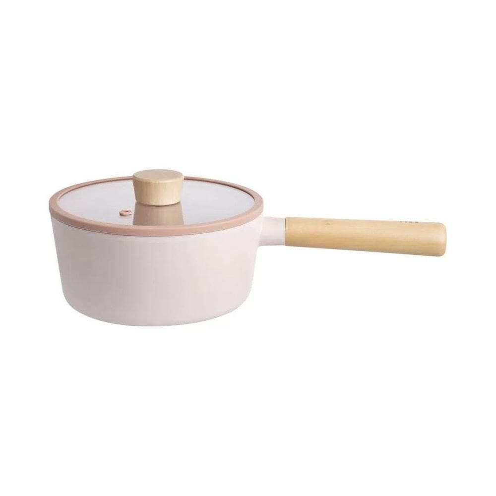 Fika - Panela 18Cm/1,6L - Indução, Neoflam, Cor Rosa, Alumín
