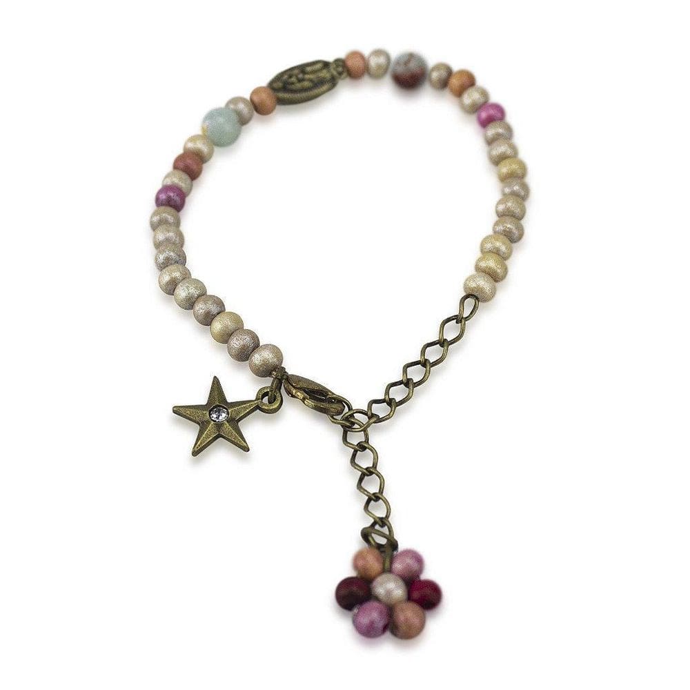 Pulseira Nossa Senhora De Guadalupe Madeira 4 Mm