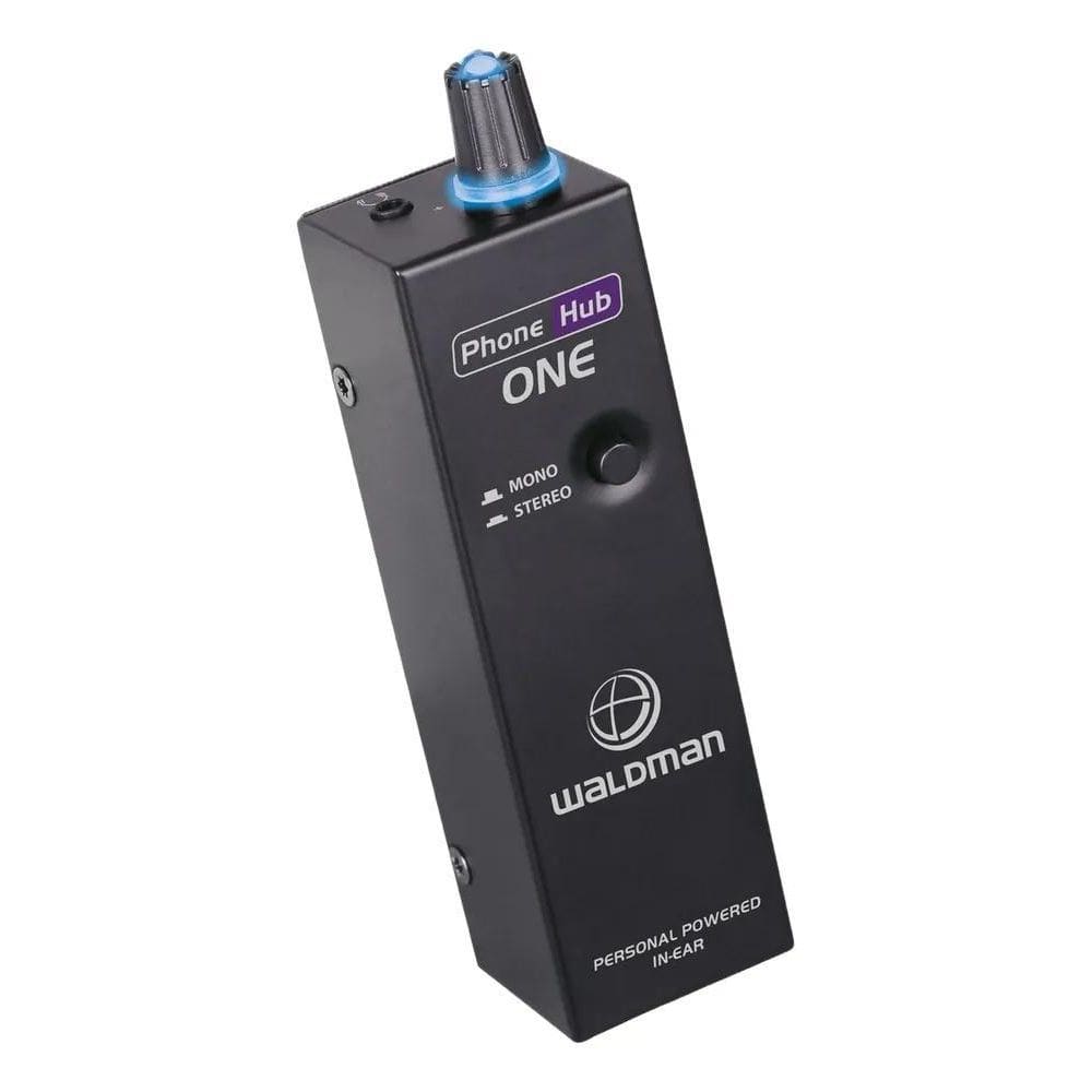 2X Monitor Amplificador Fone Bodypack Individual Waldman Ph-