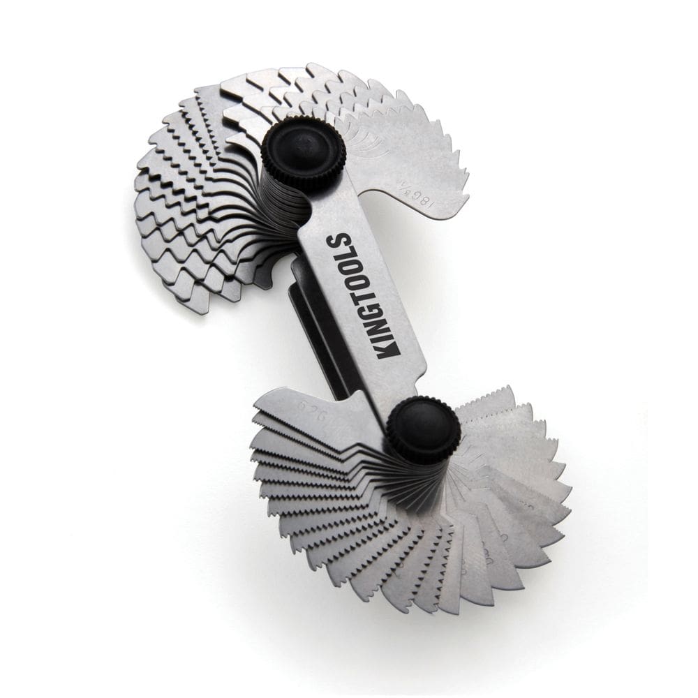 kit Calibre de Rosca Ângulo 55º 60º whitworth/BSP 600.072