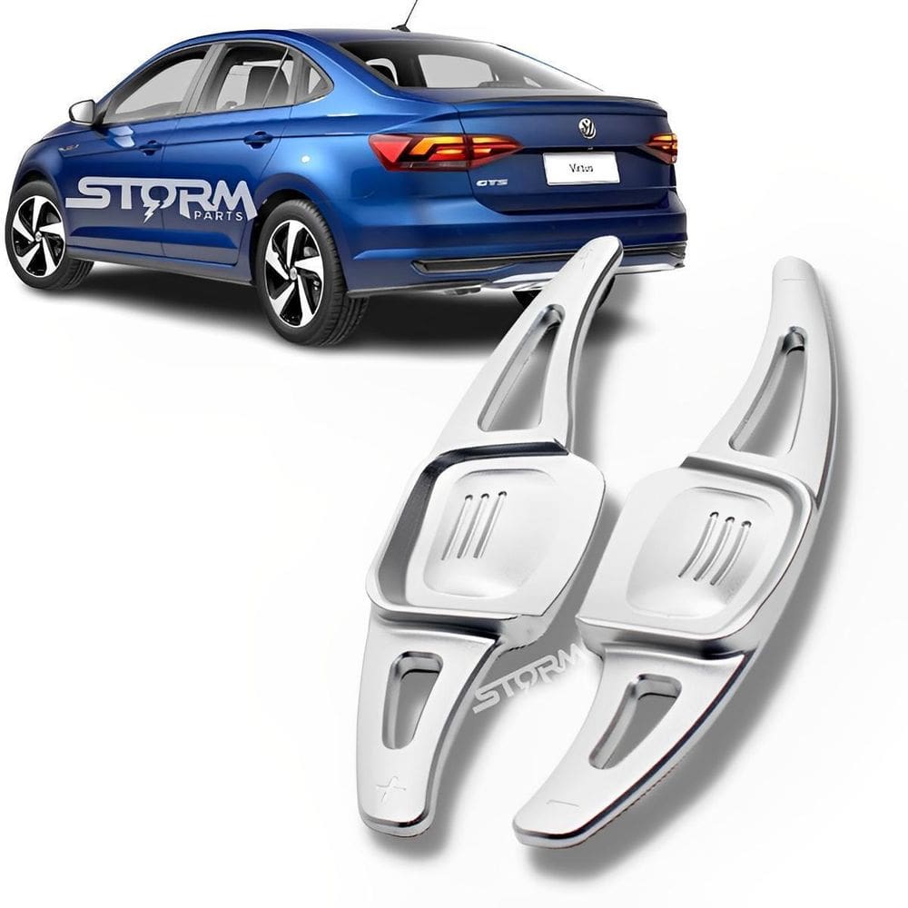 Paddle Shift Vw Virtus Extensor Borboleta Volante Automático