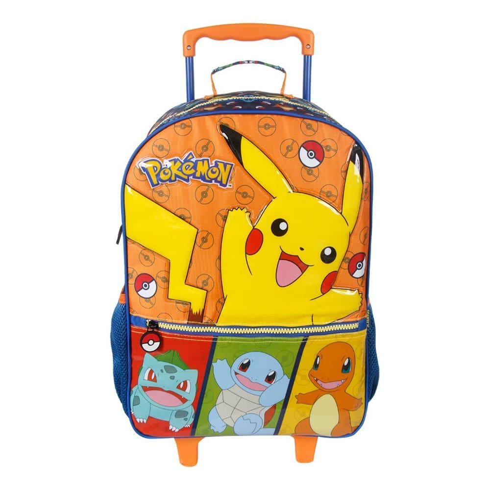 Mochila Pokémon Rodinhas G  Xeryus Kids Escolar