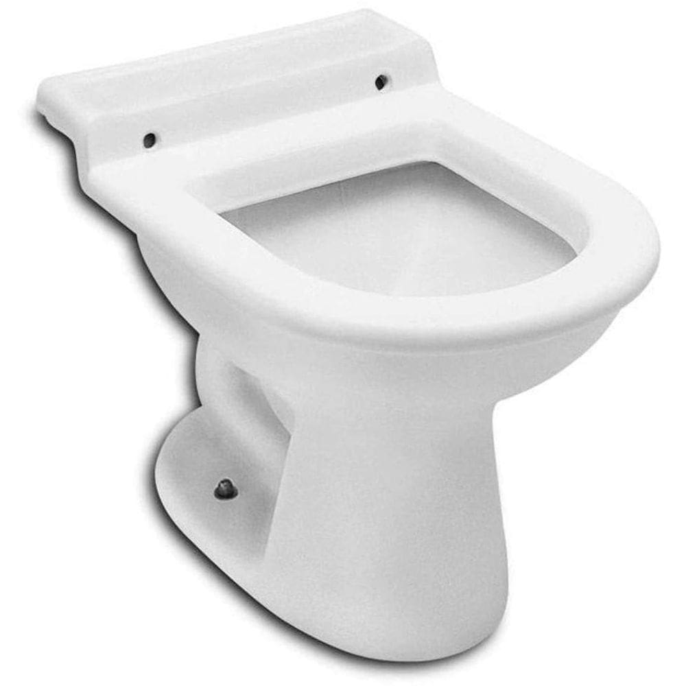 Assento Vaso Sanitário Calypso Biscuit Bege Almofadado Durin