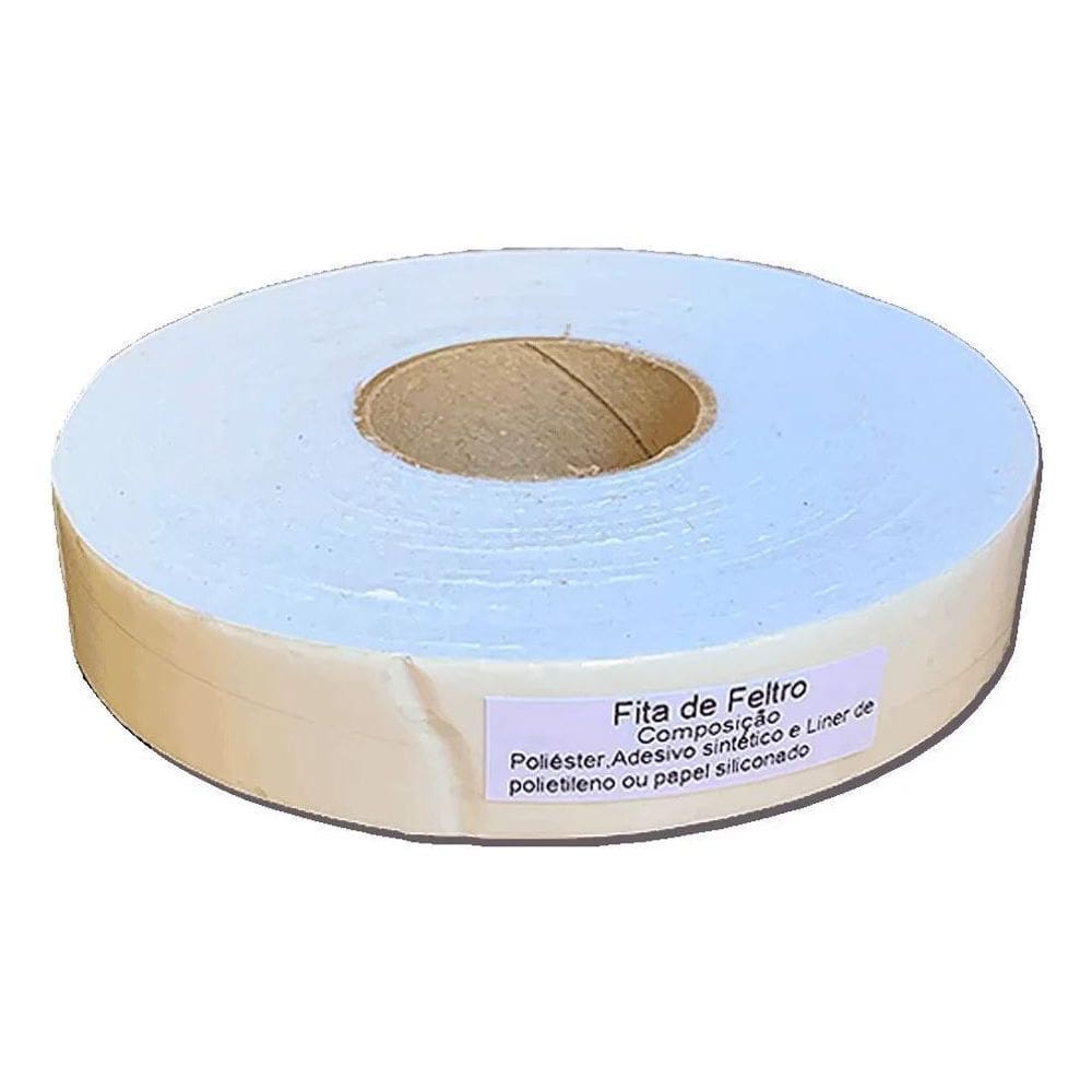 2X Veda Fresta Fita Feltro Adesivo Branco Vedação Janela Por