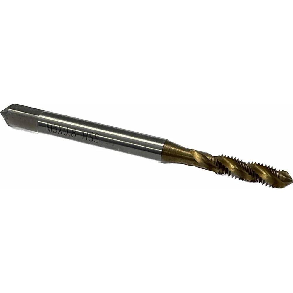 2X Macho Maquina Canal Helicoidal M4 X 0,7 Com Cobertura Ti