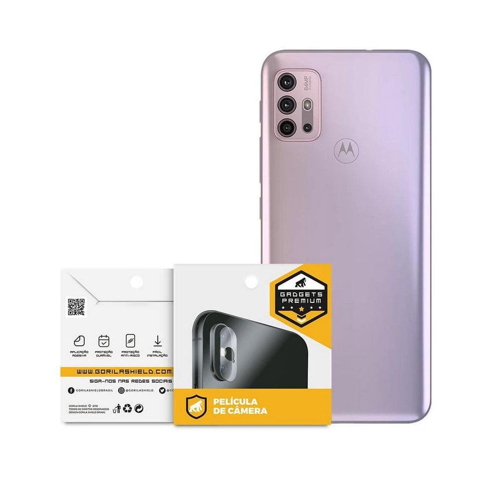 Película Para Lente De Câmera Para Motorola Moto G30